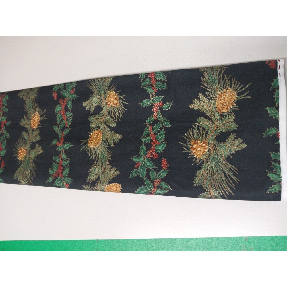 1 Yard Cotton Fabric Christmas